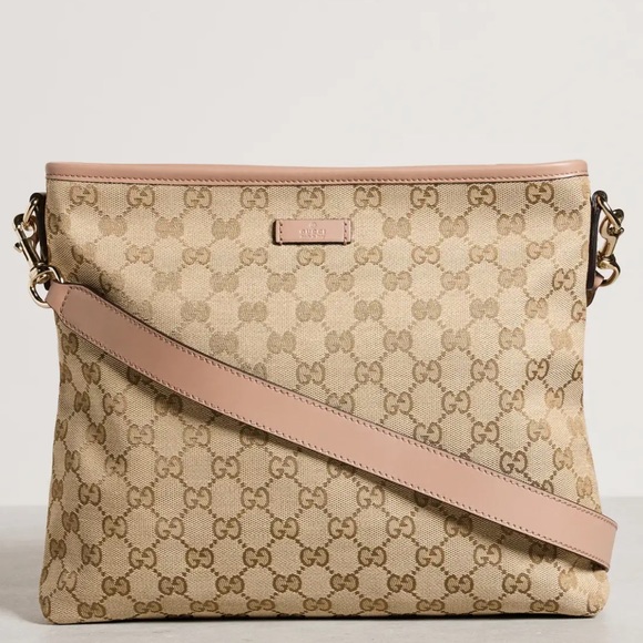 Gucci Handbags - Authenticated Gucci Messenger Crossbody Shoulder Bag Tote Handbag